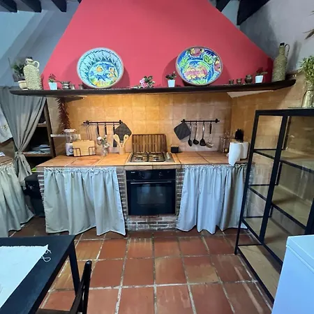Cortijo Rural Lagar Grande Apartment Malaga